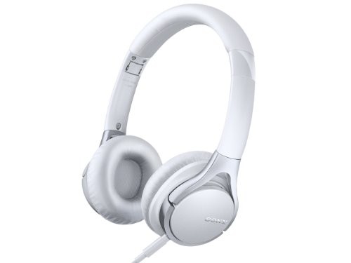 SONY 密閉型オンイヤーヘッドホン ハイレゾ音源対応 リモコン・マイク付 折（中古品）