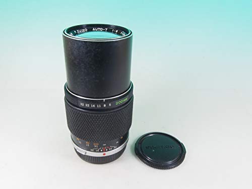 Olympus MFレンズ OM 200mm F5（中古品）