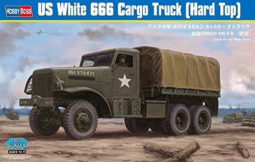 ホビーボス 1/35 ファイティングヴィークル シリーズ アメリカ軍ホワイト6（中古品）
