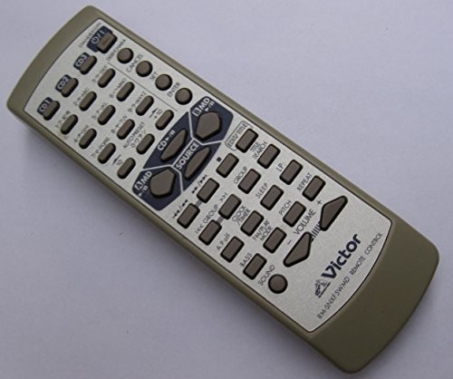 ビクター オーディオリモコン RM-SNXF5WMD（中古品）