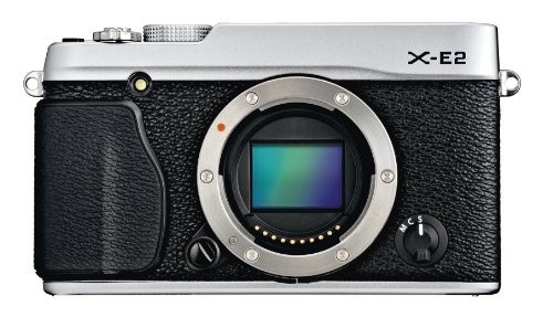 FUJIFILM ミラーレス一眼 X-E2 ボディ シルバー F FX-X-X-E2シルバー（中古品）