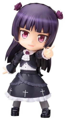 コトブキヤ キューポッシュ 俺の妹がこんなに可愛いわけがない。 黒猫 ノン（中古品）