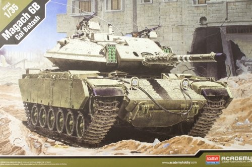 アカデミー 1/35 マガフ6B ガル・バタシュ AM13281 プラモデル（中古品） 6,045円