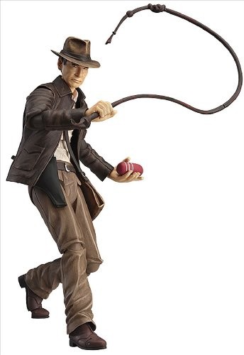 figma インディ・ジョーンズ (ノンスケール ABS&PVC 塗装済み可動フィギュ（中古品）の通販は