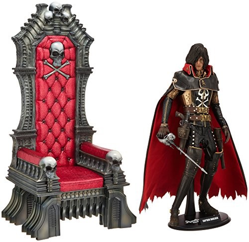 ムービー・マスターピース キャプテンハーロック 1/6スケールフィギュア キ（中古品）