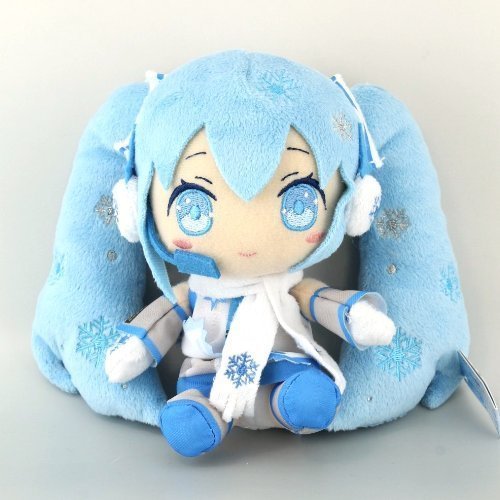 初音ミク 雪ミクぬいぐるみ 2010＆2011ver. （2011ver. 単品）（中古品）