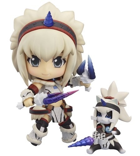 モンスターハンター4 ねんどろいど ハンター (女) キリン・エディション (（中古品）の通販はその他おもちゃ