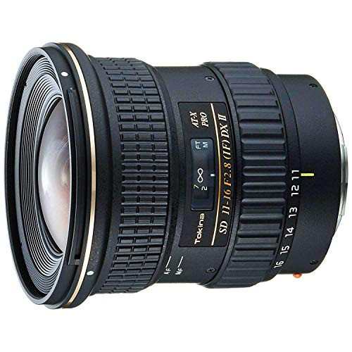 Tokina 超広角ズームレンズ AT-X 116 PRO DX II 11-16mm F2.8 (IF) ASPHERI（中古品）