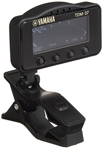YAMAHA 超小型・軽量 クロマチックチューナー&メトロノーム(クリップ付属)（中古品）の通販は