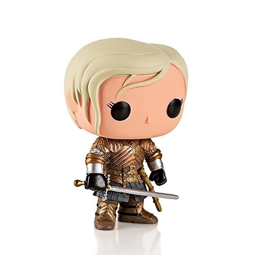 Funko POP! Game of Thrones Brienne of Tarth Vinyl Figure [並行輸入品]（中古品）