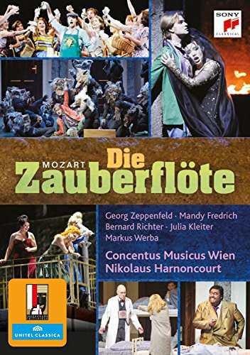 Die Zauberflote [DVD]（中古品）