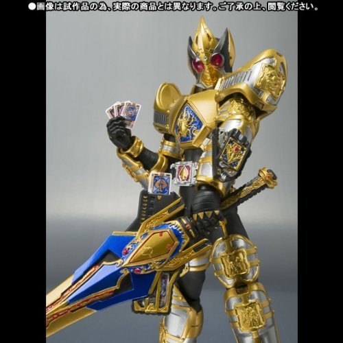 S.H.Figuarts 仮面ライダーブレイド キングフォーム 全高約15cm ABS&PVC製（中古品） 12,419円