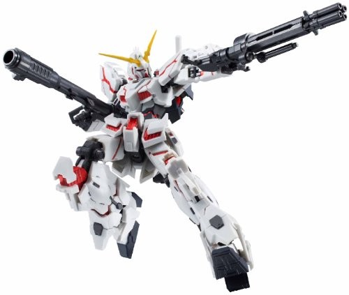 ROBOT魂 [SIDE MS] ユニコーンガンダム (デストロイモード) フルアーマー対（中古品）