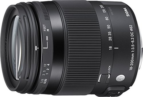 SIGMA 18-200mm F3.5-6.3 DC MACRO HSM | Contemporary C014 | （中古品）