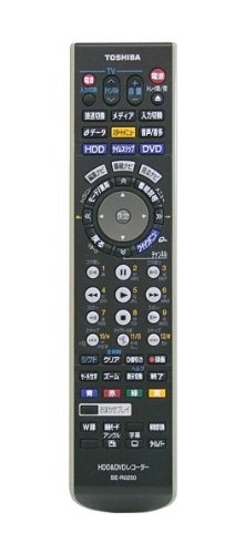 TOSHIBA　東芝 SE-R0250◇HDD&DVDレコーダーリモコン◇本体のみ◇（中古品）の通販は
