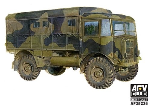 AFVクラブ 1/35 AEC マタドールトラック 前期型 プラモデル（中古品）