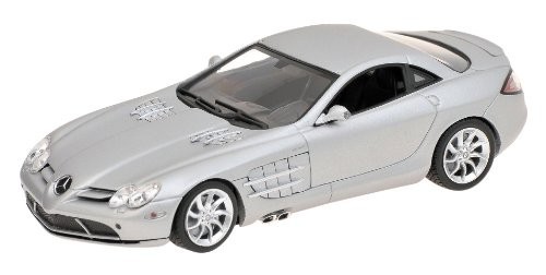 PMA 1/43 メルセデス ベンツ SLR マクラーレン マットシルバー 完成品（中古品）の通販は
