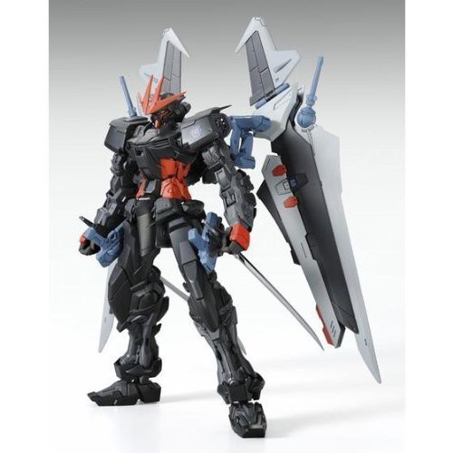 MG 1/100 MBF-P0X ガンダムアストレイ ノワール プラモデル（プレミアムバ（中古品）