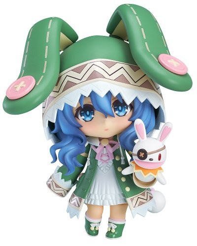 デート・ア・ライブ ねんどろいど 四糸乃 (ノンスケール ABS&PVC塗装済み可（中古品）の通販は