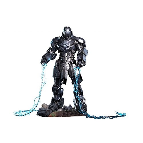 ムービー・マスターピース DIECAST アイアンマン2 ウィップラッシュ・マー（中古品）