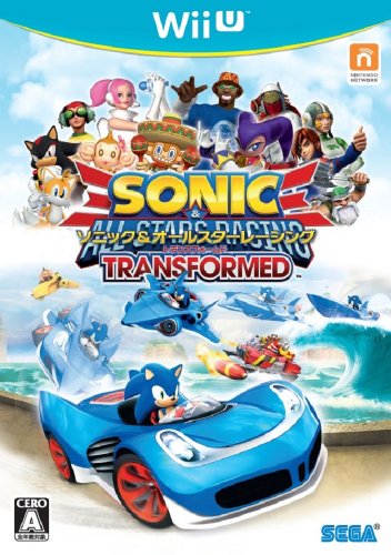 ソニック&amp;オールスターレーシング TRANSFORMED - Wii U（中古品）