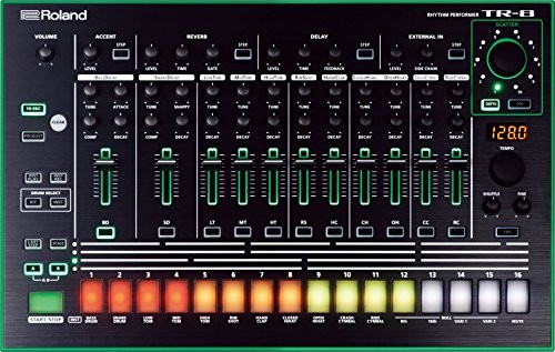 Roland ローランド/TR-8 Rhythm Performer リズムマシン AIRA（中古品）