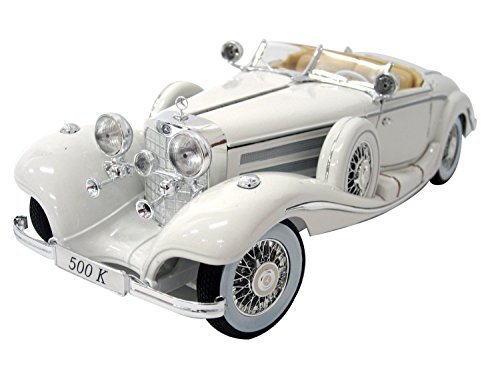 Maisto プレミアシエディション 1:18シリーズ PE 1936 メルセデス 500K ホ（中古品）