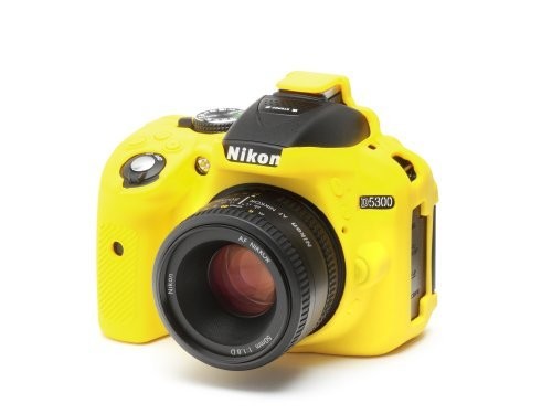 DISCOVERED イージーカバー Nikon D5300用カメラカバー (イエロー)（中古品）の通販は 5,066円