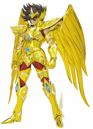 聖義侠の士聖衣伝え話し 聖義侠の士星矢 サジタリアス星矢 約160粍 ABS&PVC&ダイキャス（中古品）