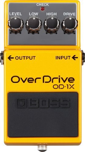 BOSS Overdrive OD-1X（中古品）