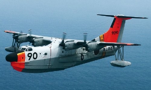 ハセガワ 1/72 新明和 US-1 レスキューアイボリー 02094（中古品）の通販は 7,625円