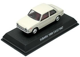【中古】（5B） コナミ 1/64 絶版名車コレクション Vol.7 スバル 1000 1967年 グレー 単品 コナミ 1/64 絶版名車コレクション Vol.7 スバル1000 （1967年） ホワ