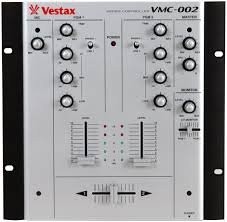 Vestax ベスタクス VMC-002 DJミキサー（中古品）