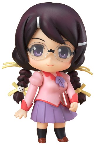 化物語 ねんどろいど 羽川翼 (ノンスケール ABS&PVC塗装済み可動フィギュア（中古品）の通販は 14,000円