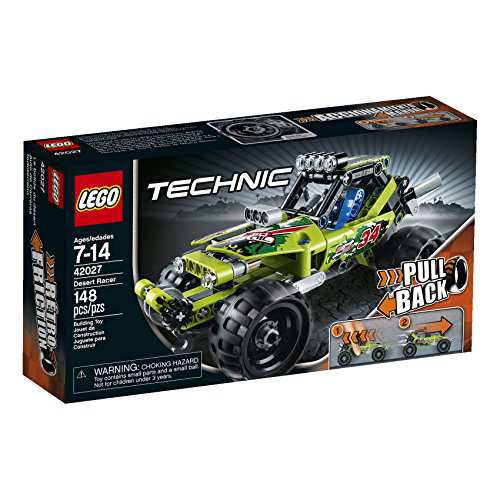 LEGO Technic 42027 Desert Racer Model Kit（中古品）