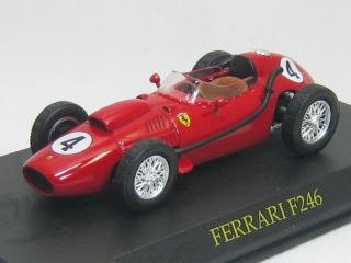 アシェット 1/43 フェラーリコレクションvol.18 フェラーリ F246(FERRARI F（中古品）の通販は