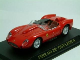 アシェット 1/43 フェラーリコレクション vol.8 フェラーリ 250 テスタロッ（中古品）