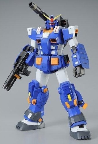 MG 1/100 フルアーマーガンダム （ブルーカラーVer.） プラモデル （プレミ（中古品）