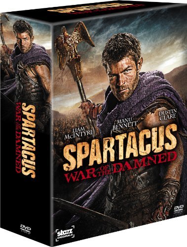 スパルタカスIII ザ・ファイナル DVDコレクターズBOX（中古品）