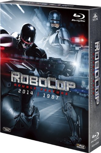 ロボコップ(2014)+ロボコップ/ディレクターズ・カット(1987) ブルーレイパ （中古品）