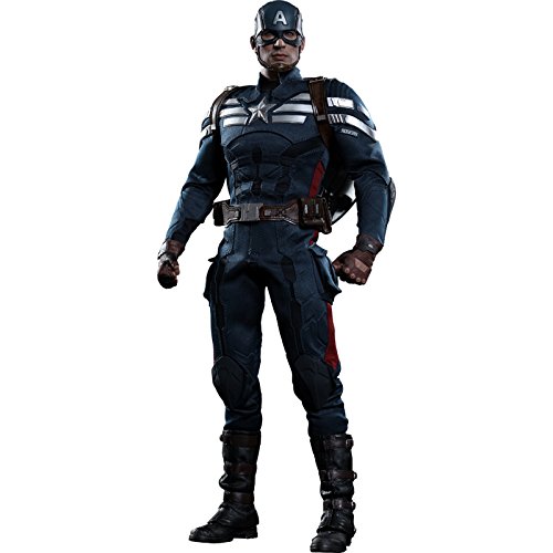 ムービー・マスターピース キャプテン・アメリカ/ウィンター・ソルジャー（中古品）