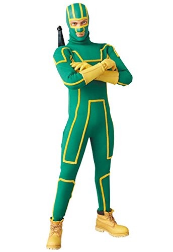 RAH(リアルアクションヒーローズ) KICK-ASS(1/6スケール ABS&amp;ATBC-PVC塗装（中古品）