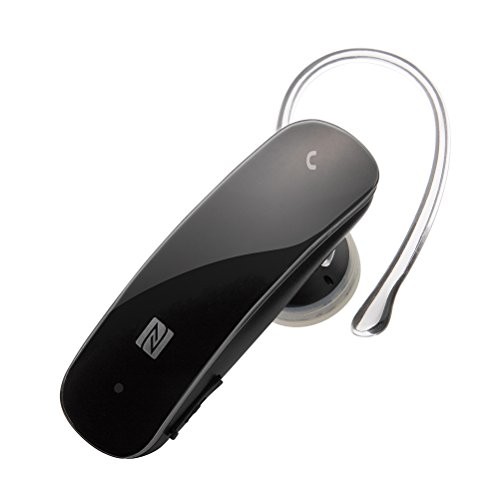 iBUFFALO Bluetooth4.0対応 ヘッドセット NFC対応モデル ブラック BSHSBE33（中古品）