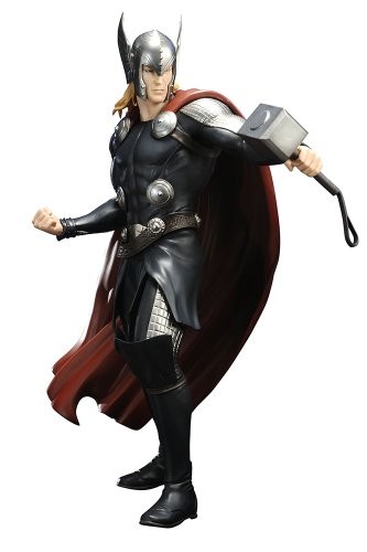 コトブキヤ ARTFX+ AVENGERS MARVEL NOW ソー MARVEL NOW! 1/10スケール PV（中古品）の通販は 5,297円