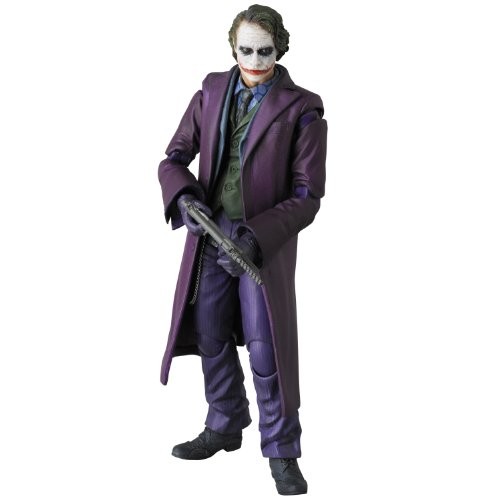 MAFEX(マフェックス) THE JOKER(ノンスケール ABS&ATBC-PVC塗装済みアクシ（中古品）