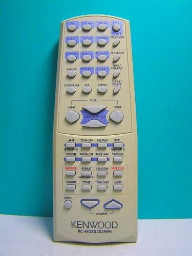 ケンウッド オーディオリモコン RC-MDX0303WM（中古品）の通販は
