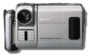 SHARP シャープ VL-FD1 デジタルビデオカメラ MiniDV（中古品）