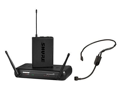 SHURE ワイヤレスシステム SVXシリーズ SVX14/PGA31 ヘッドウォーンマイク（中古品）の通販は