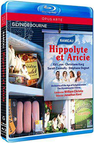 Rameau: Hippolyte et Aricie [Blu-ray]（中古品）