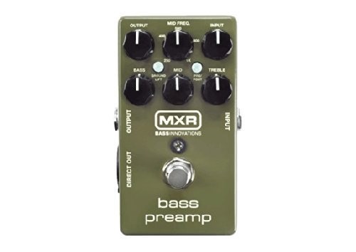MXR エフェクター Bass Preamp M-81 ベース プリアンプ XLRアウト搭載 ダイ（中古品）の通販は